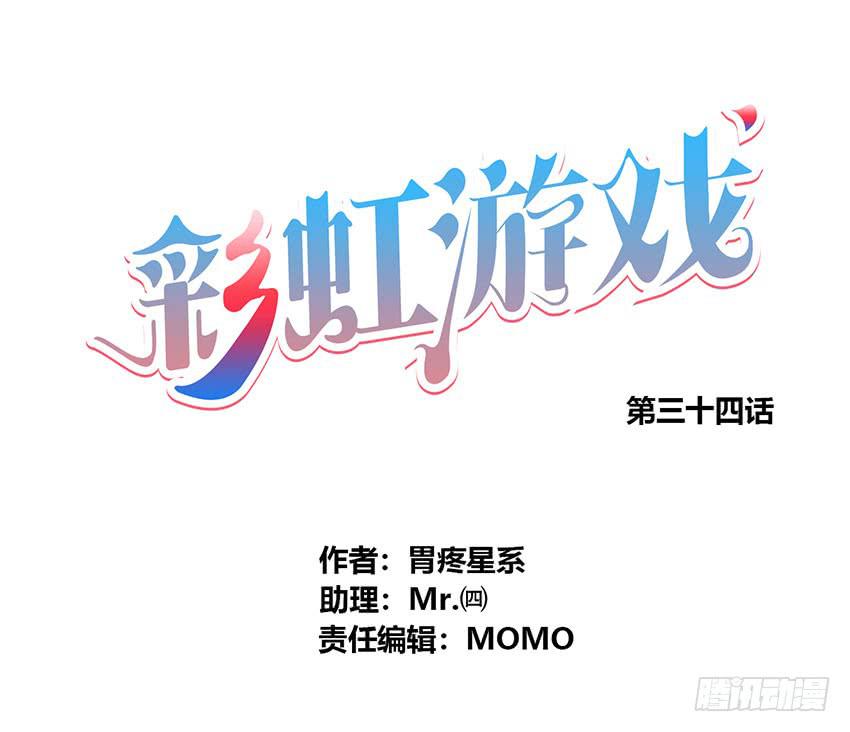 彩虹遊戲 - 被困在在美術室被淋溼(1/3) - 1