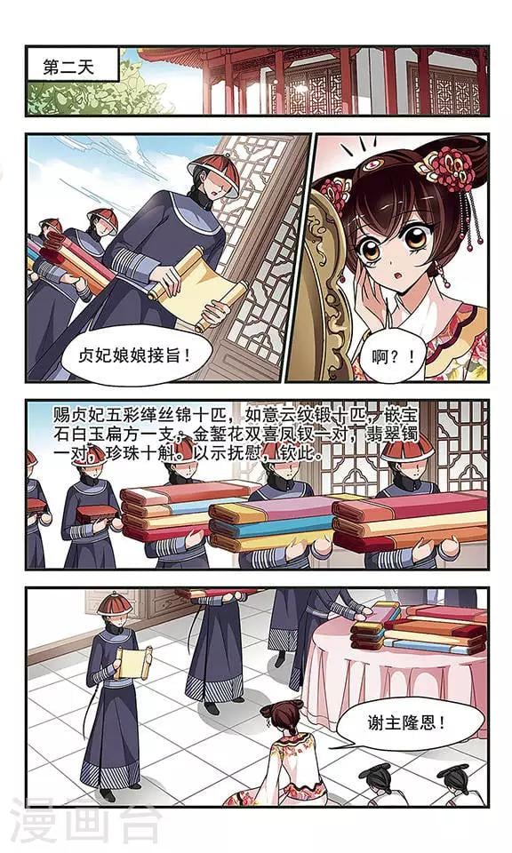 妃夕妍雪 - 第266话 冷暖不同3 - 1