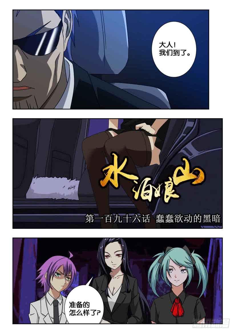 水泊娘山 - 第一百九十六話 蠢蠢欲動的黑暗 - 1