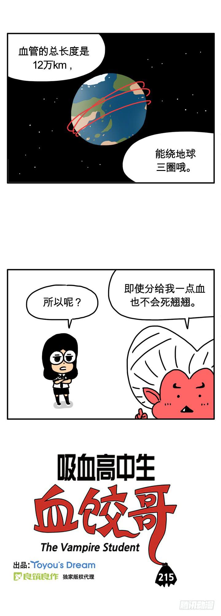 吸血高中生血餃哥 - 繞地球三圈 - 1