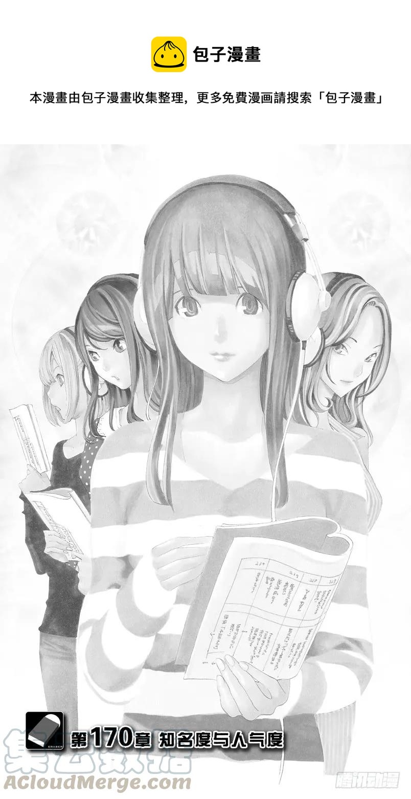 爆漫王。 - 第170話 知名度與人氣度 - 1