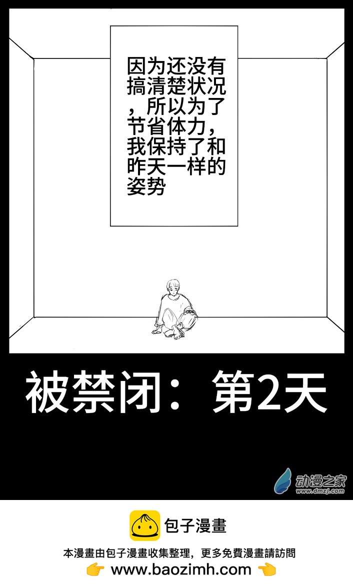 被禁閉的一萬天 - 第2天 - 1