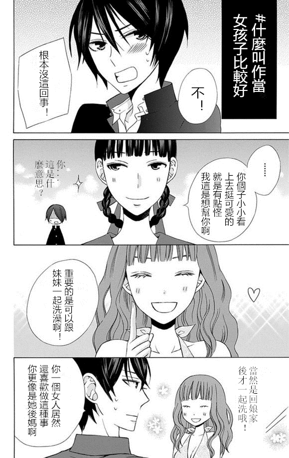 變成那個她 - 四格短篇extra - 2