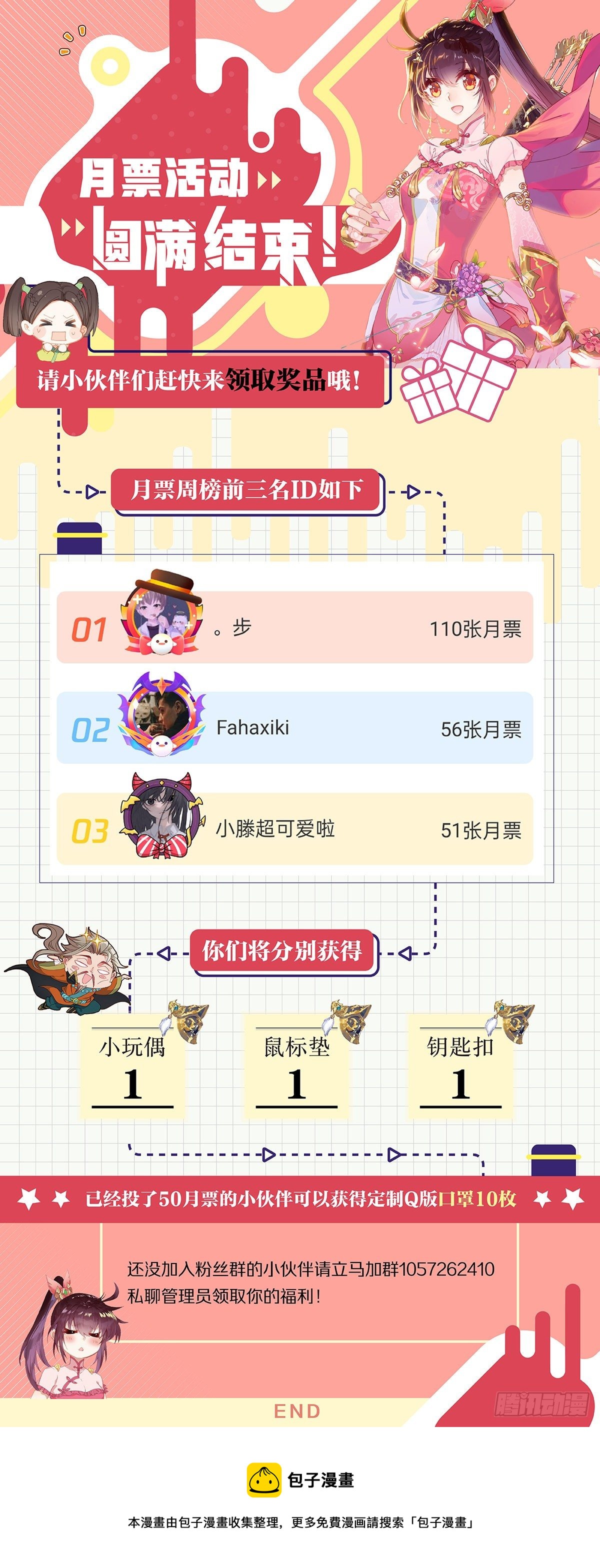 滄元圖 - 月票活動圓滿結束 - 1