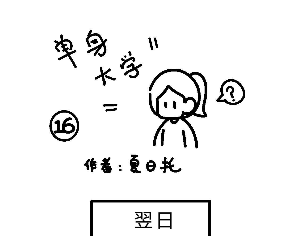單身大學 - 培訓第一課：表情包刪了！ - 1