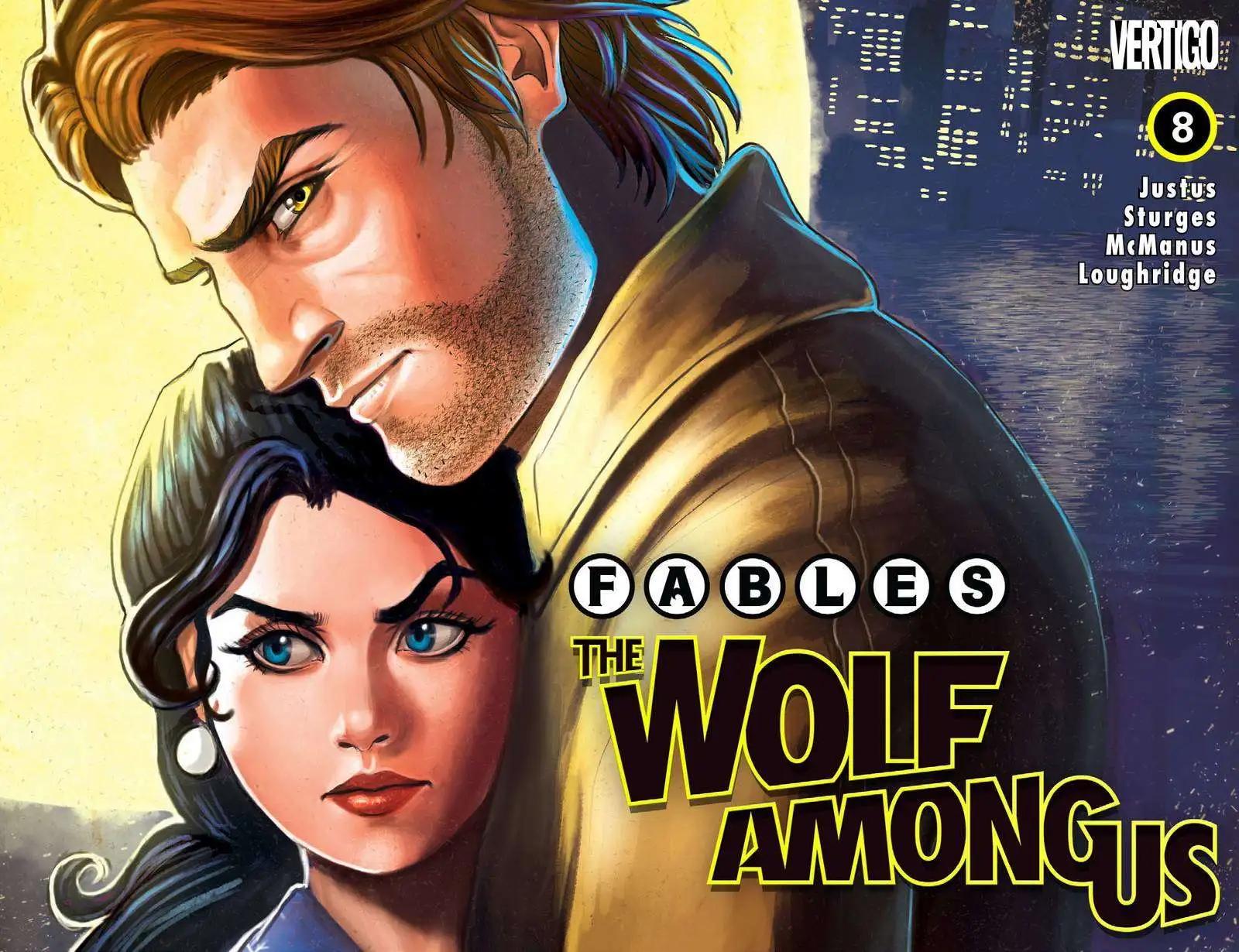 Fables - 我們身邊的狼08 - 1