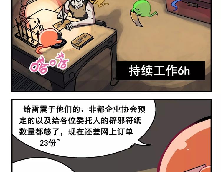 非人學園 - 春節番外③ 除夕也要認真工作 - 2