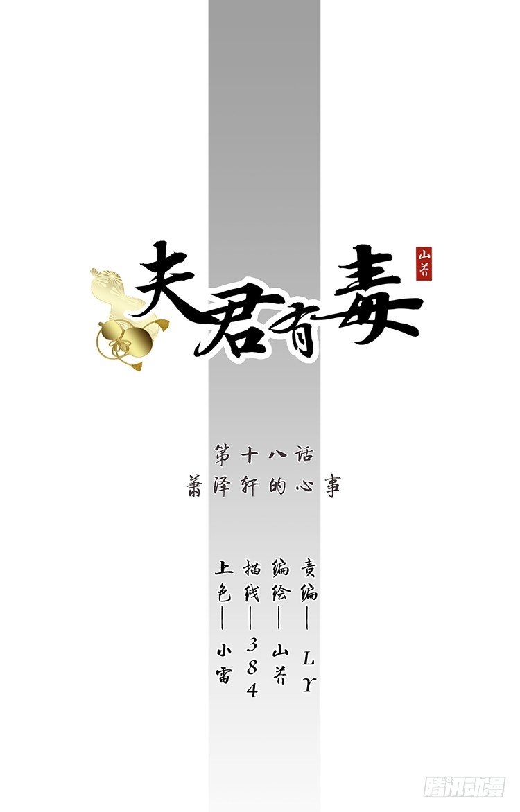 夫君有毒 - 第十八章 蕭澤軒的心事(1/2) - 1