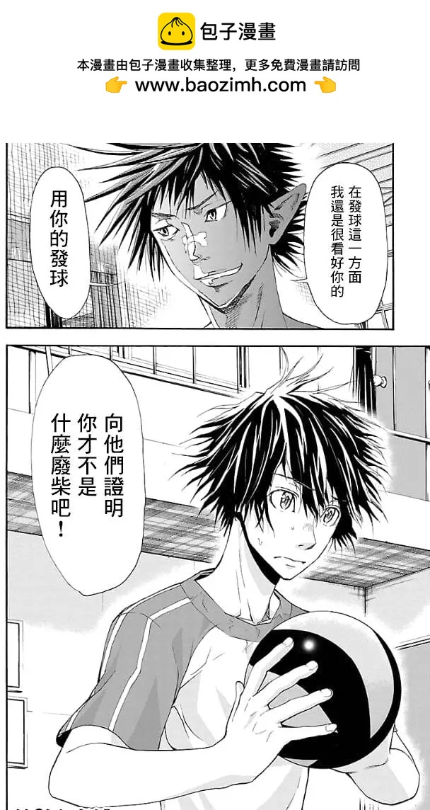 鋼索發球 - 第06回 - 2