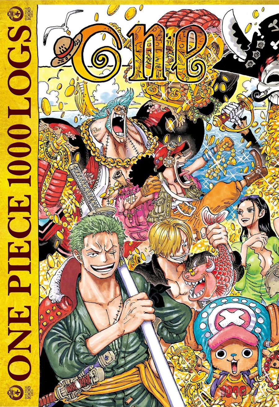 航海王 - 第1000话 草帽小子路飞 - 第2张图