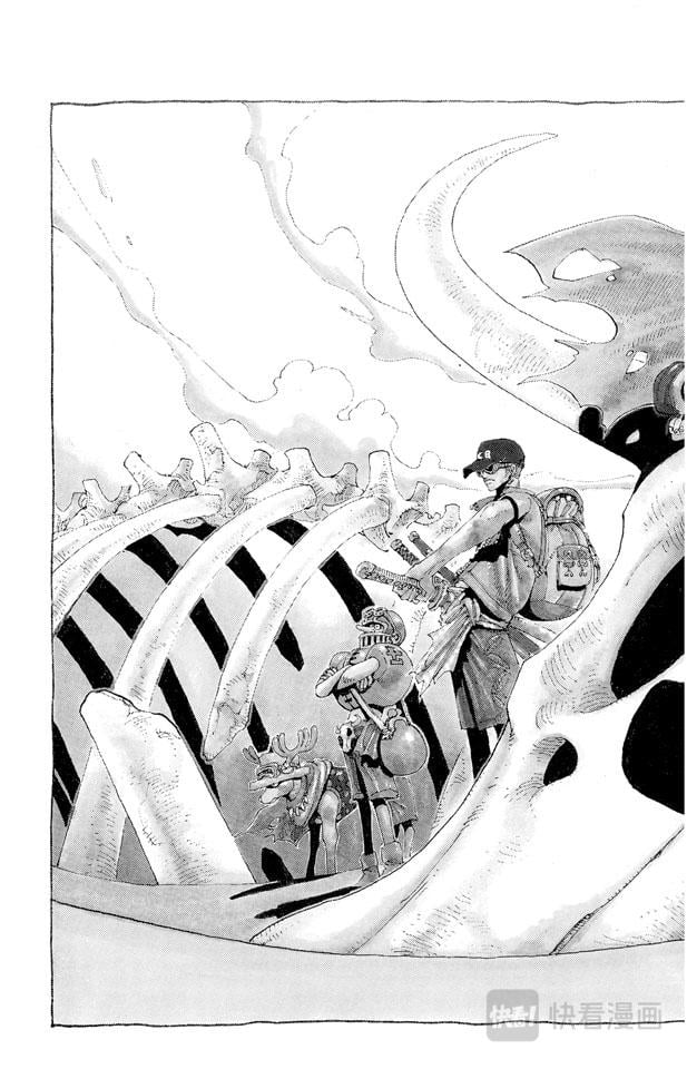 航海王 - 第156话 人妖晴朗日 - 第9张图