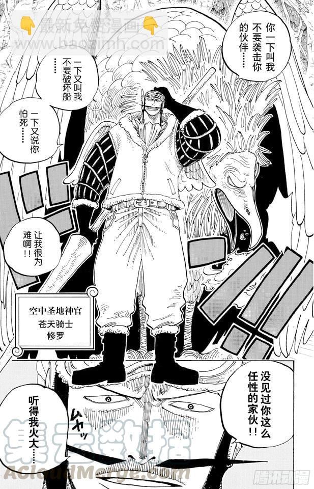 航海王 - 第248话 前任神VS.神官 - 第11张图