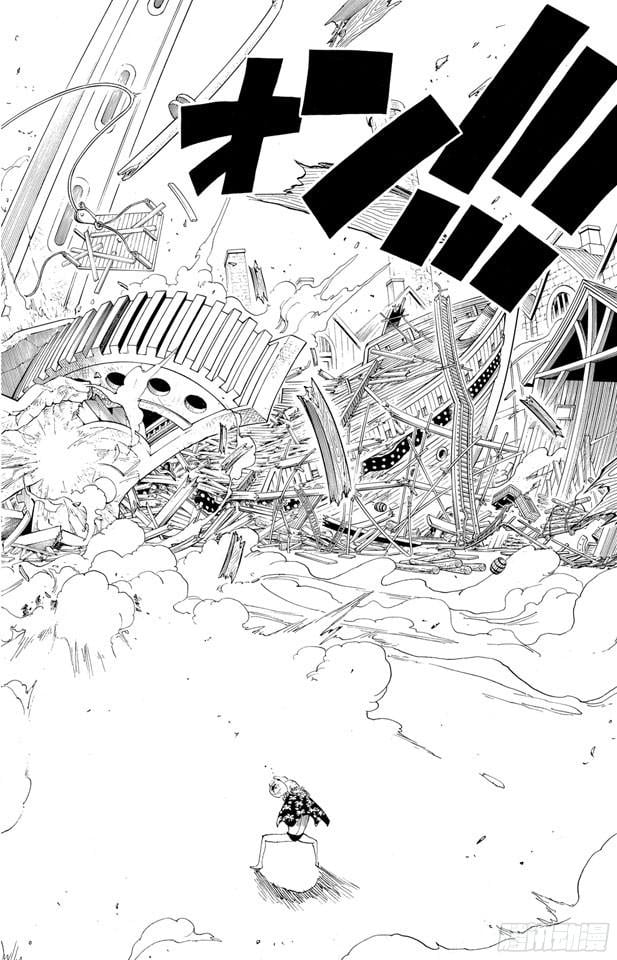 航海王 - 第338话 风来炮 - 第14张图