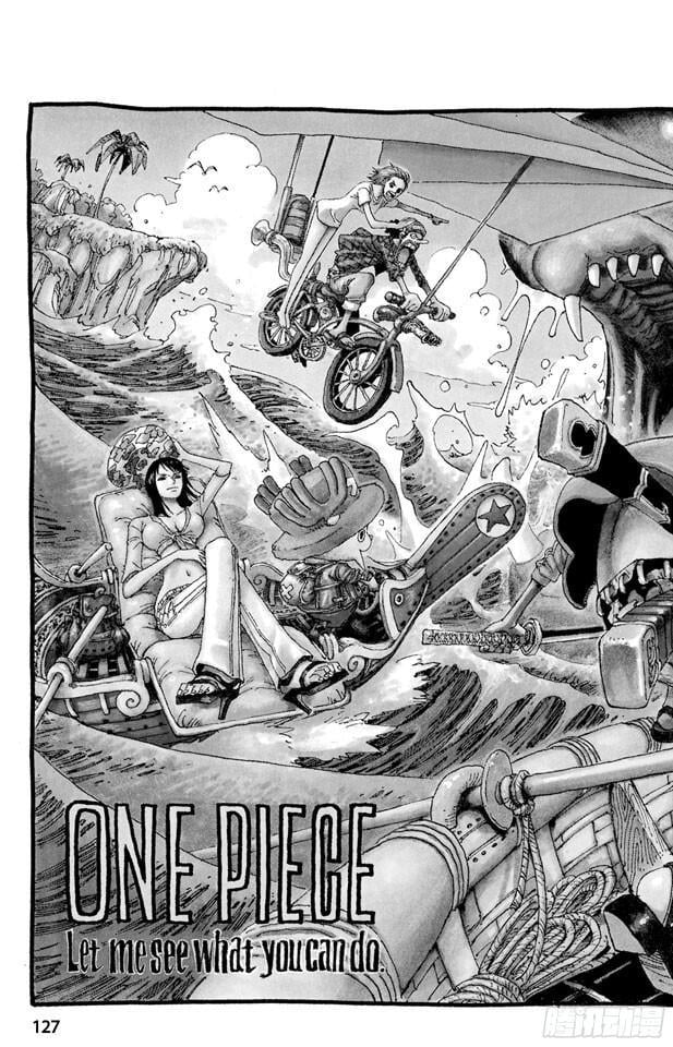 航海王 - 第364话 可可罗 - 第2张图