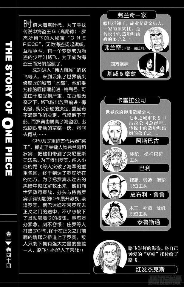 航海王 - 第420话 屠魔令 - 第6张图