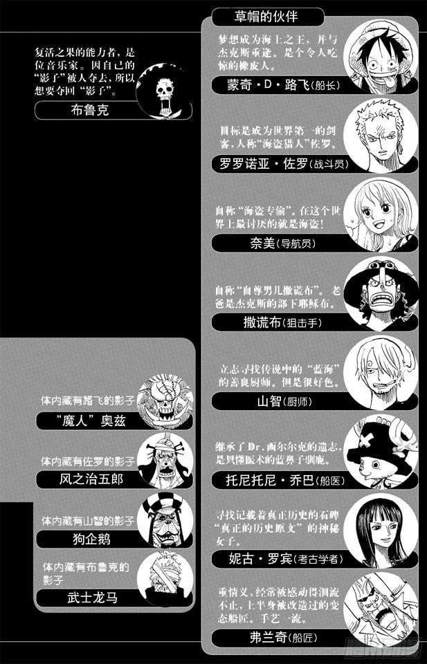 航海王 - 第460话 天亮之前夺回一切 - 第5张图