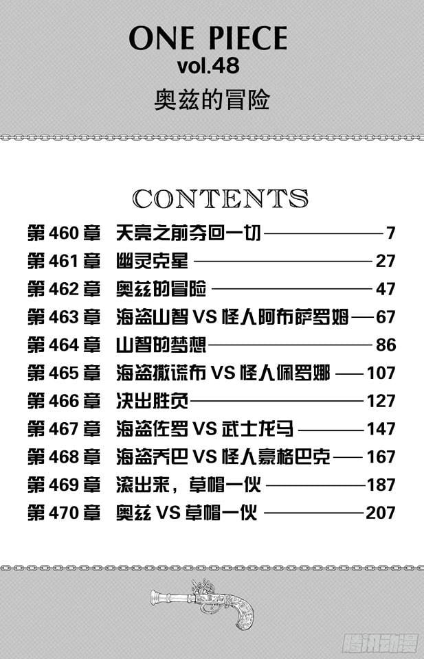 航海王 - 第460话 天亮之前夺回一切 - 第7张图