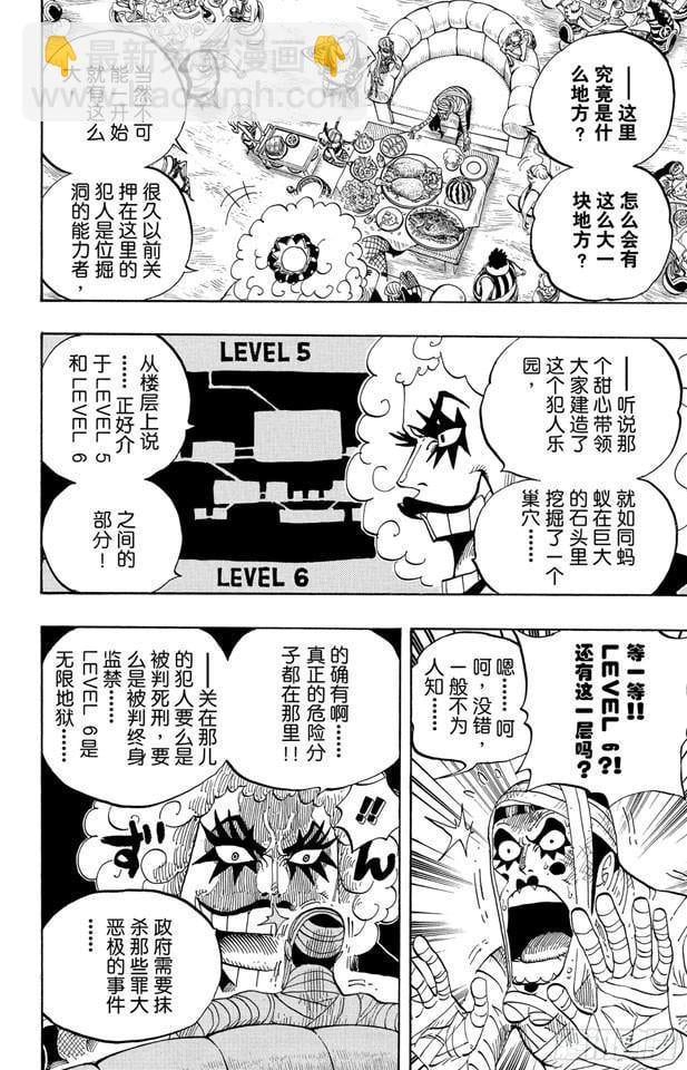 航海王 - 第538话 LEVEL 5.5区 新人类乐园 - 第10张图
