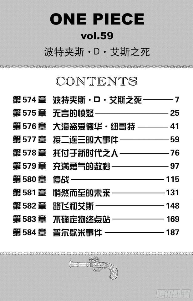 航海王 - 第574话 波特夹斯•D•艾斯之死 - 第7张图