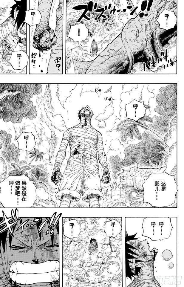 航海王 - 第582话 路飞和艾斯 - 第10张图