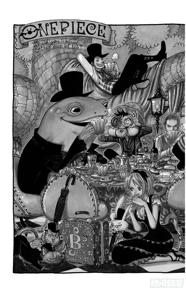 航海王 - 第588话 萨波之海 - 第2张图