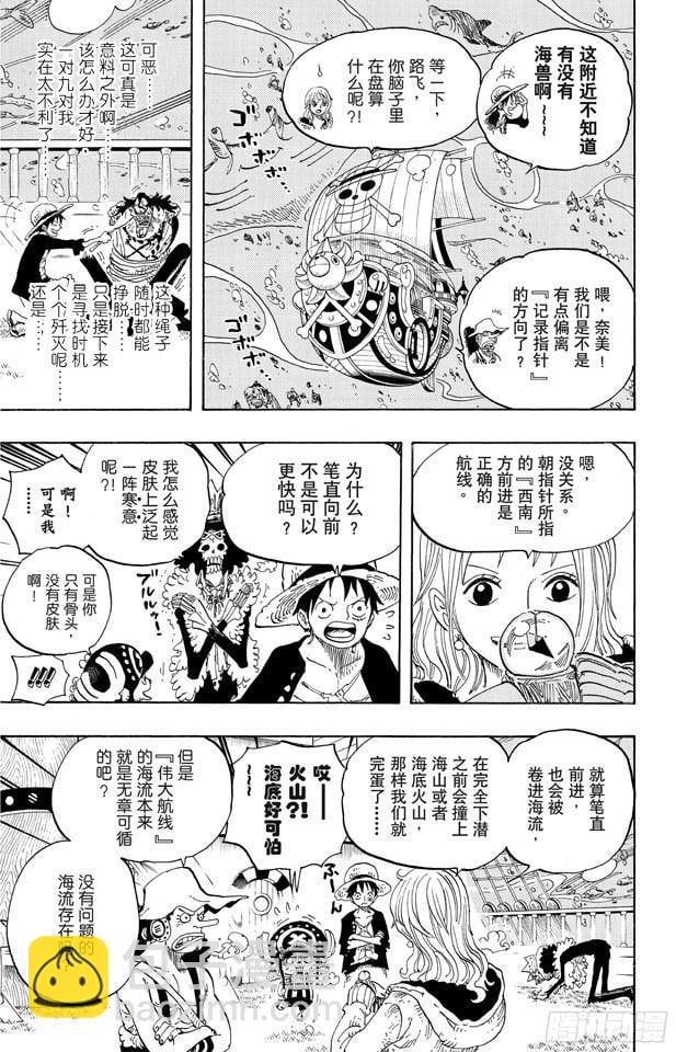 航海王 - 第604话 向深层进发 - 第20张图