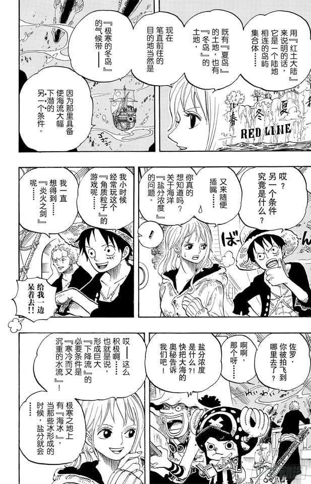 航海王 - 第604话 向深层进发 - 第23张图