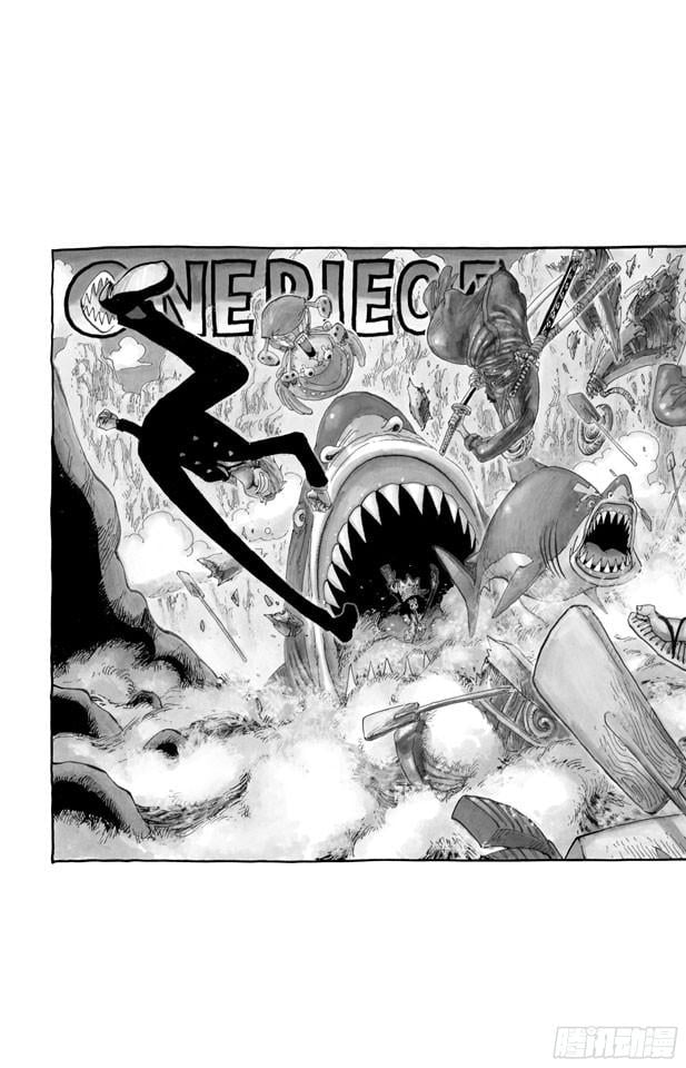 航海王 - 第612话 在获救鲨鱼的带领下 - 第2张图