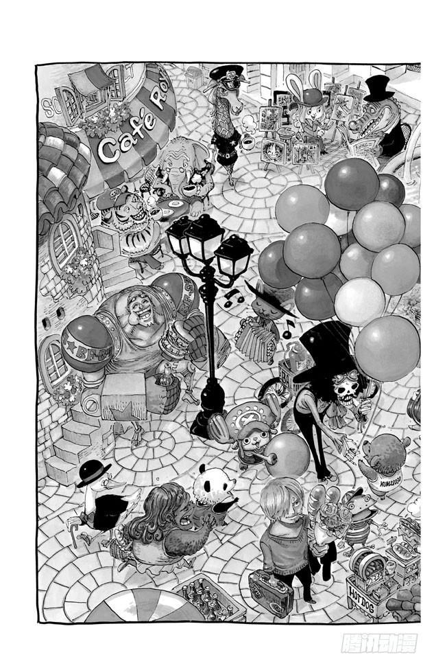 航海王 - 第618话 求婚 - 第2张图