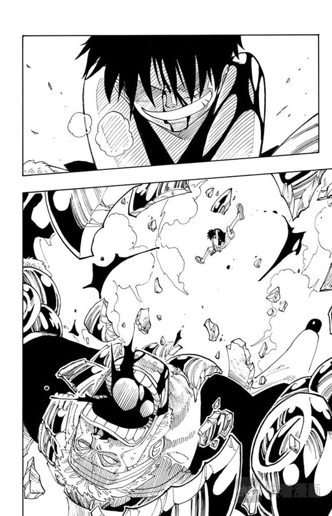 航海王 - 第66话 被咬断的枪 - 第2张图