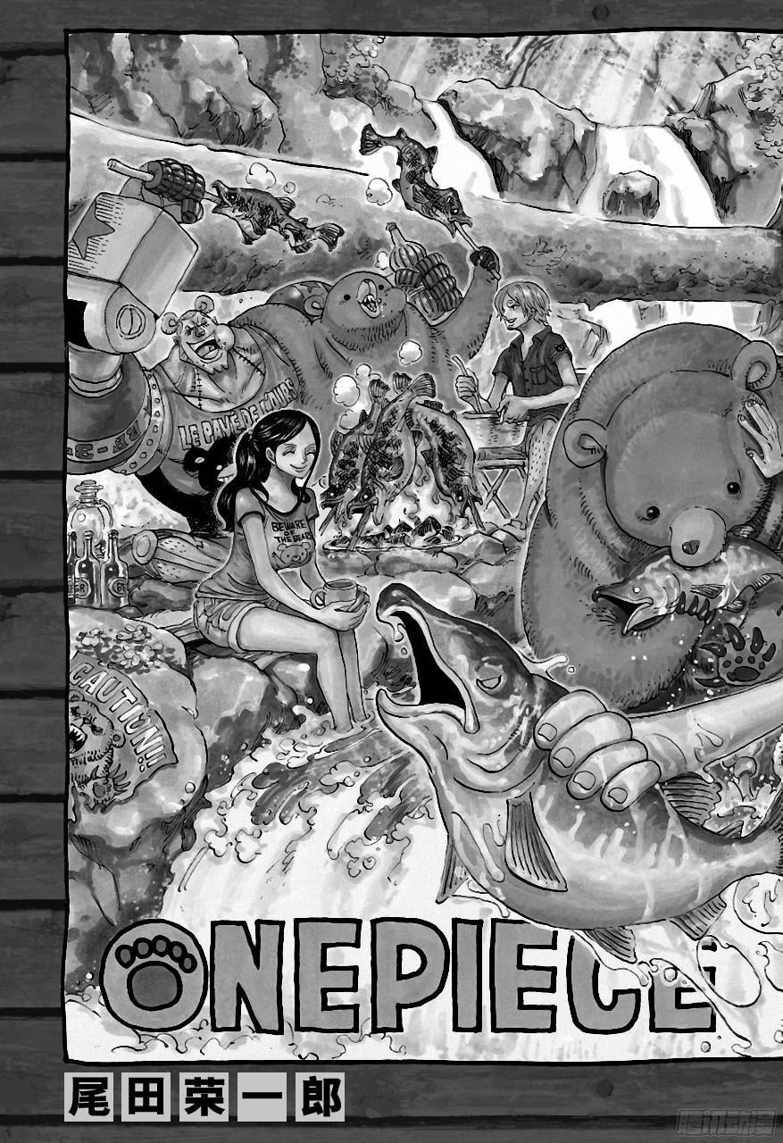 航海王 - 第764话 白色怪物 - 第2张图