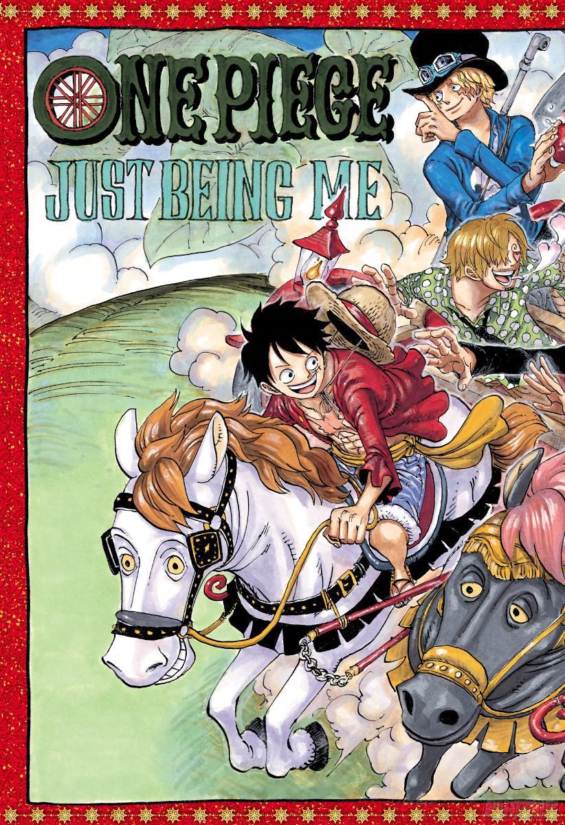 航海王 - 第770话 埃鲁巴夫之枪 - 第2张图