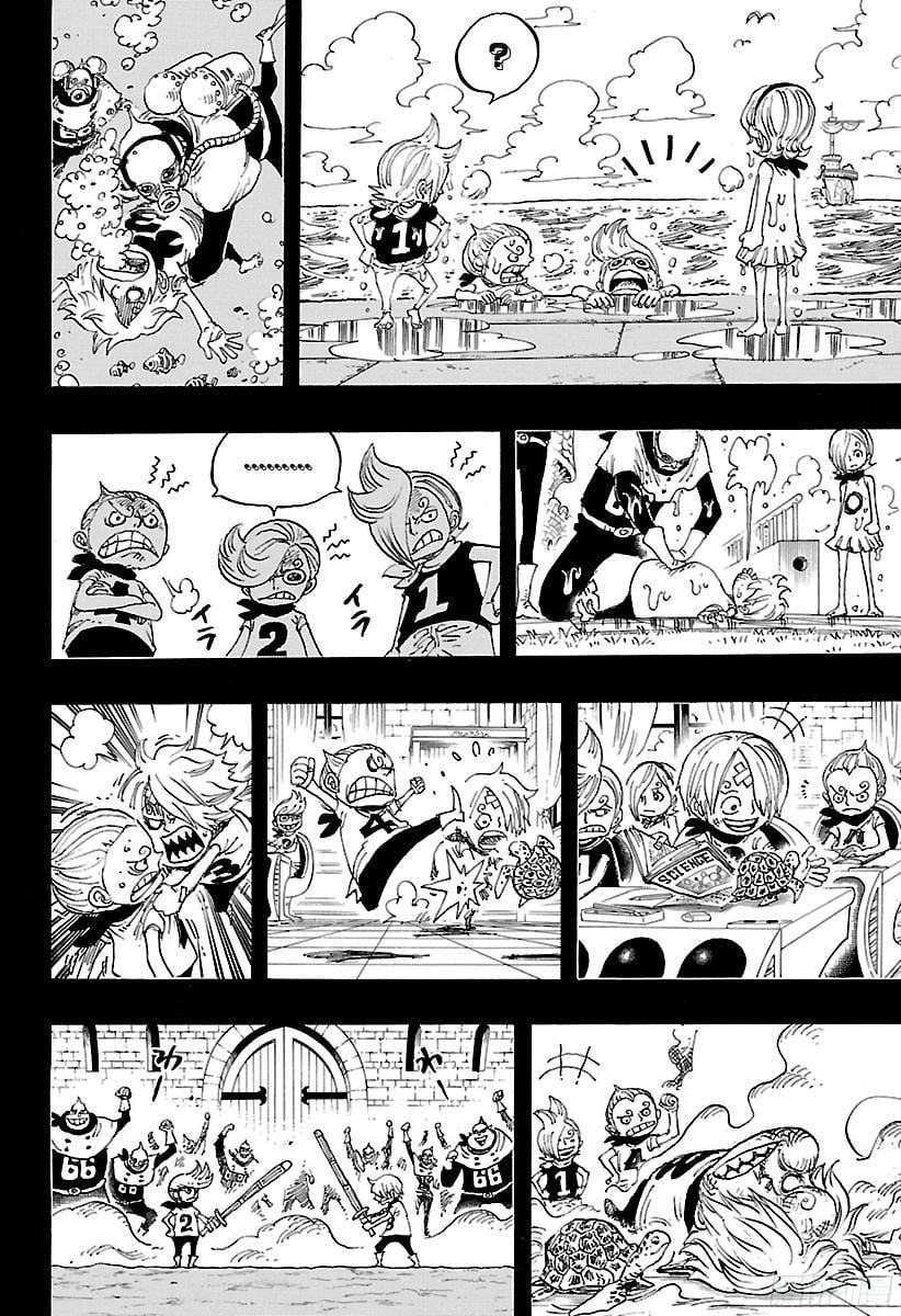 航海王 - 第840话 铁面具 - 第12张图