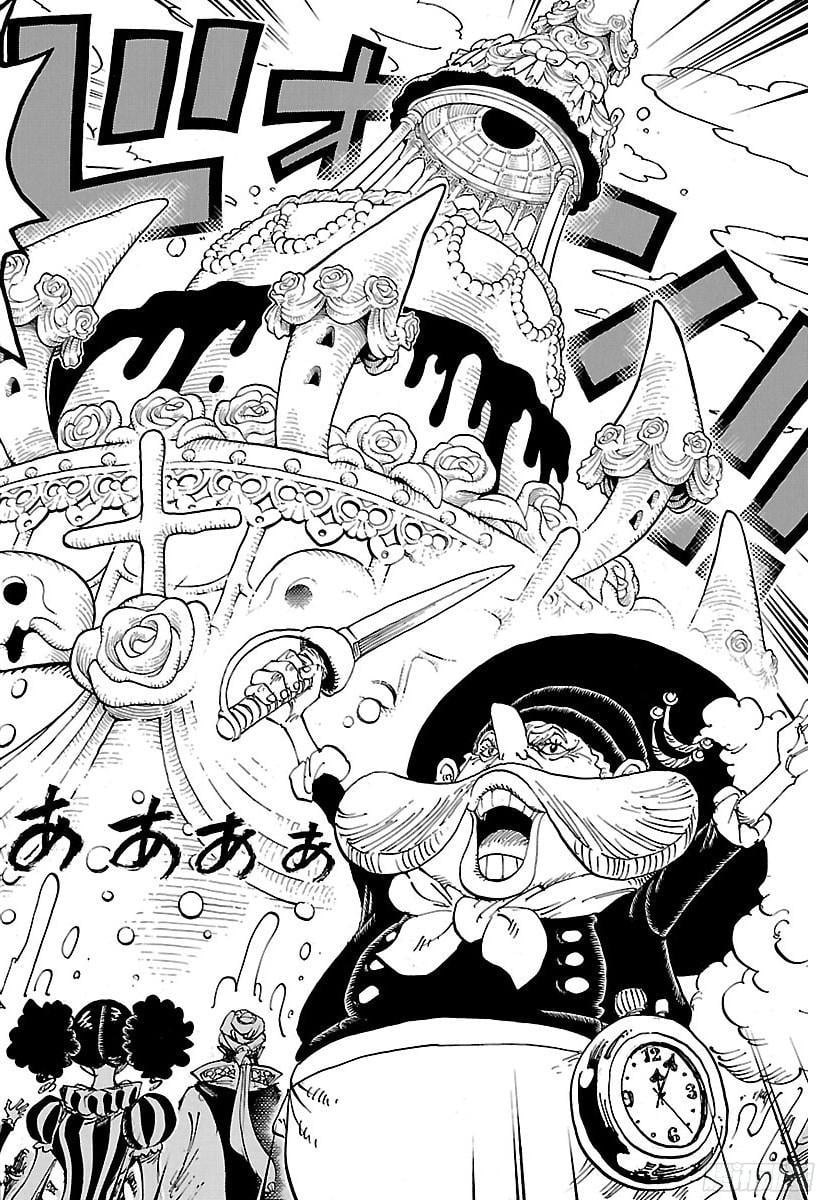 航海王 - 第862话 头脑派 - 第4张图