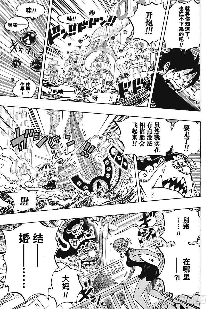 航海王 - 第878话 纯毛族 侠客团 团 - 第14张图