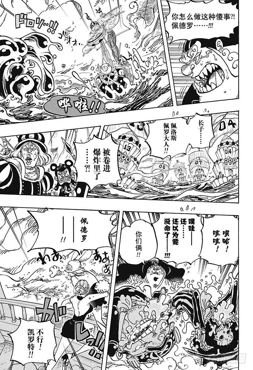 航海王 - 第878话 纯毛族 侠客团 团 - 第8张图