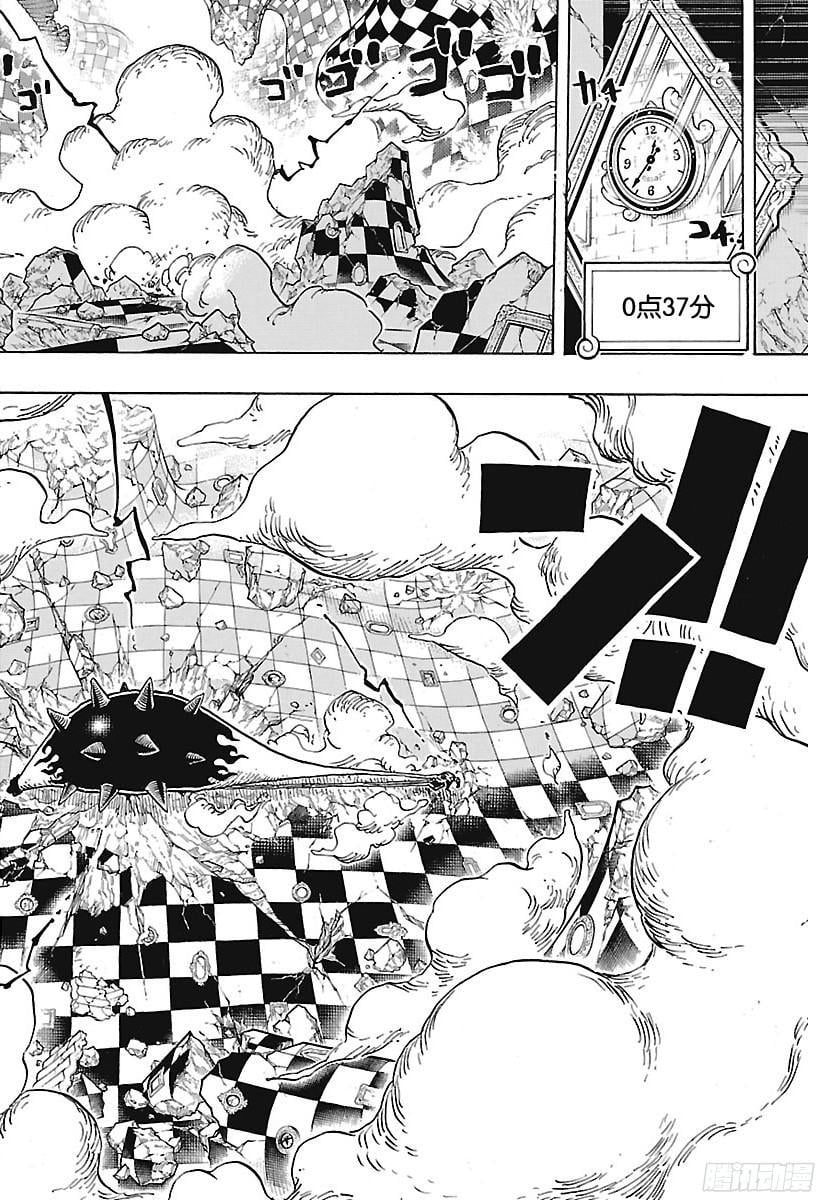 航海王 - 第896话 最后的请求 - 第6张图