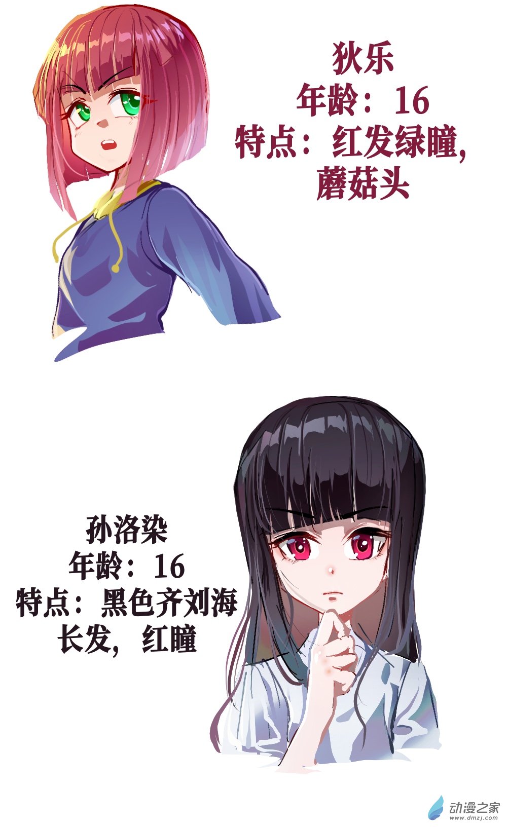 HiFi少女 - 人物介紹1 - 1
