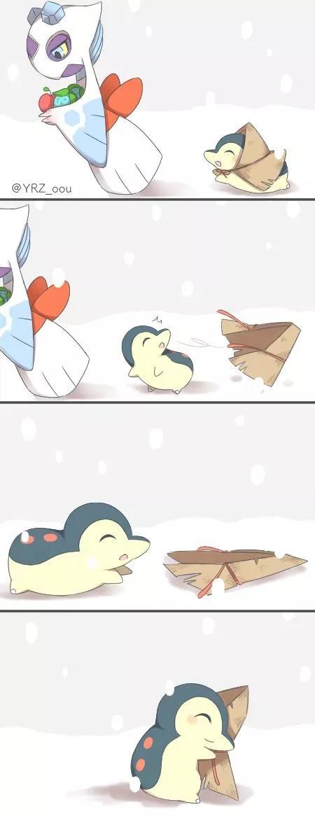 畫師萬(よろず)的寶可夢短篇 - 雪妖女和火球鼠2 - 1