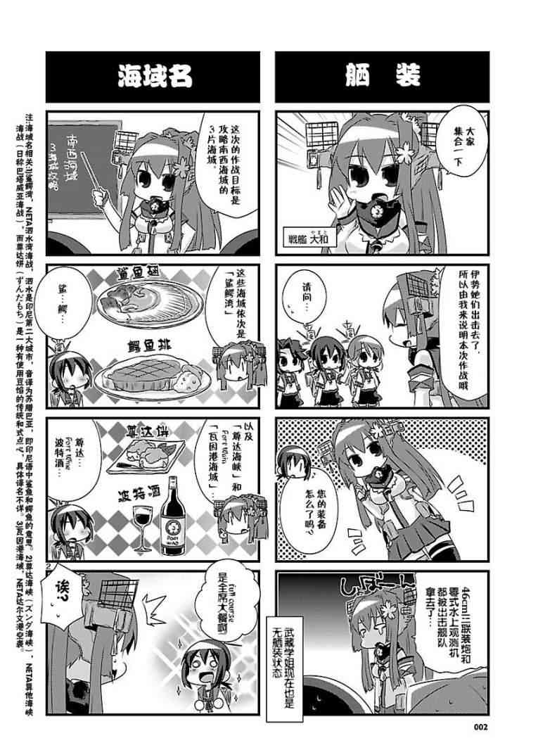 -艦colle- 官方四格 吹雪 加油！ - 40話 - 2