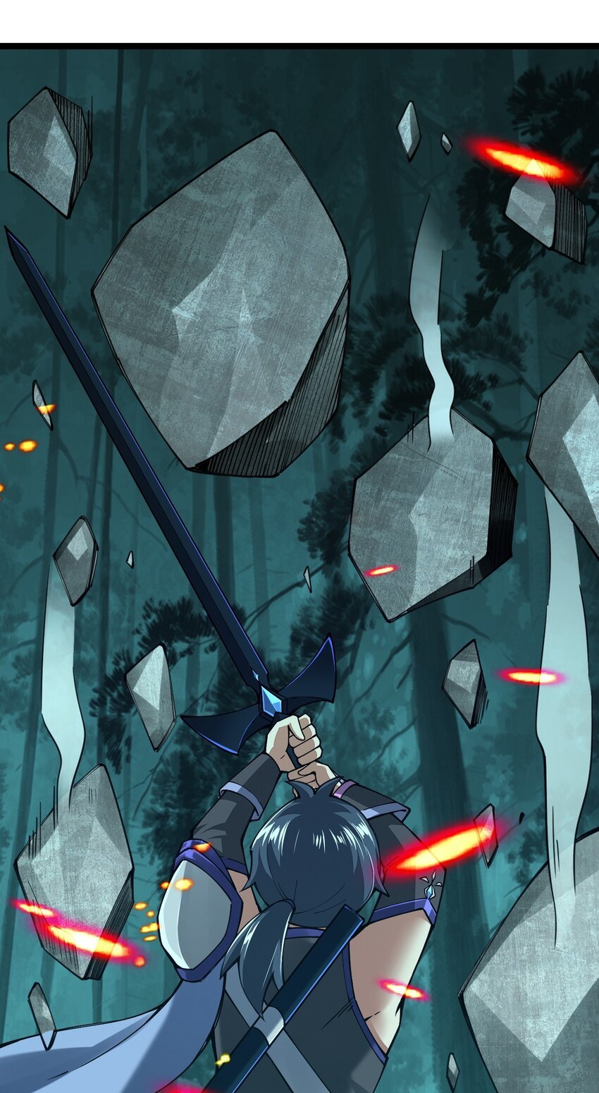 The Exhilarating Life Of A Sword God The Exhilarating Life of a Sword God – Raw Chapter 69 – Multilangual Manga