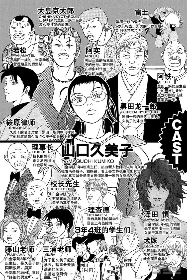 第話你要理解我 慎仔 極道鮮師 包子漫畫