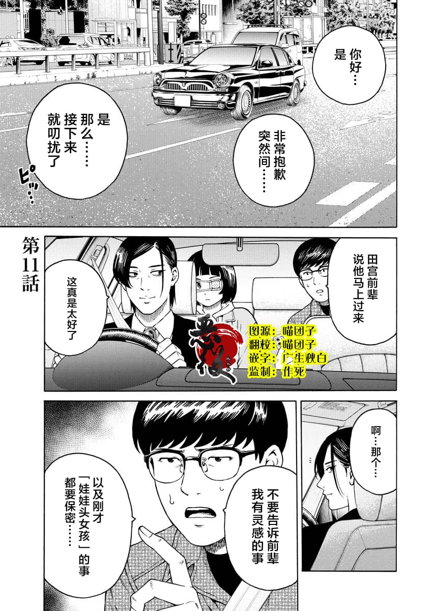 近野智夏的腐女詭異探案日常 - 第11話 - 1