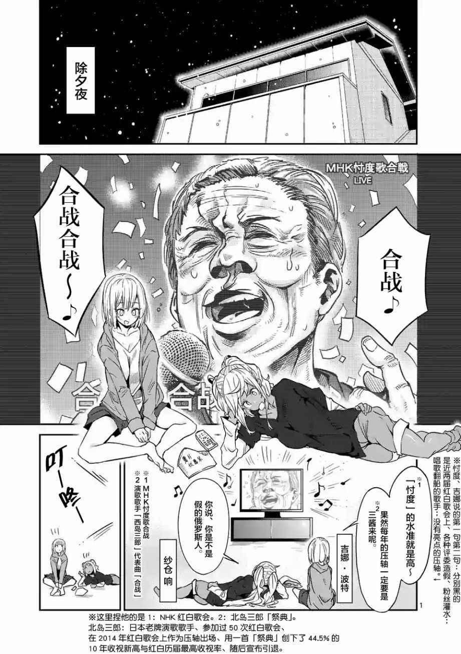 肌肉少女：啞鈴，能舉多少公斤？ - 第27話 - 1