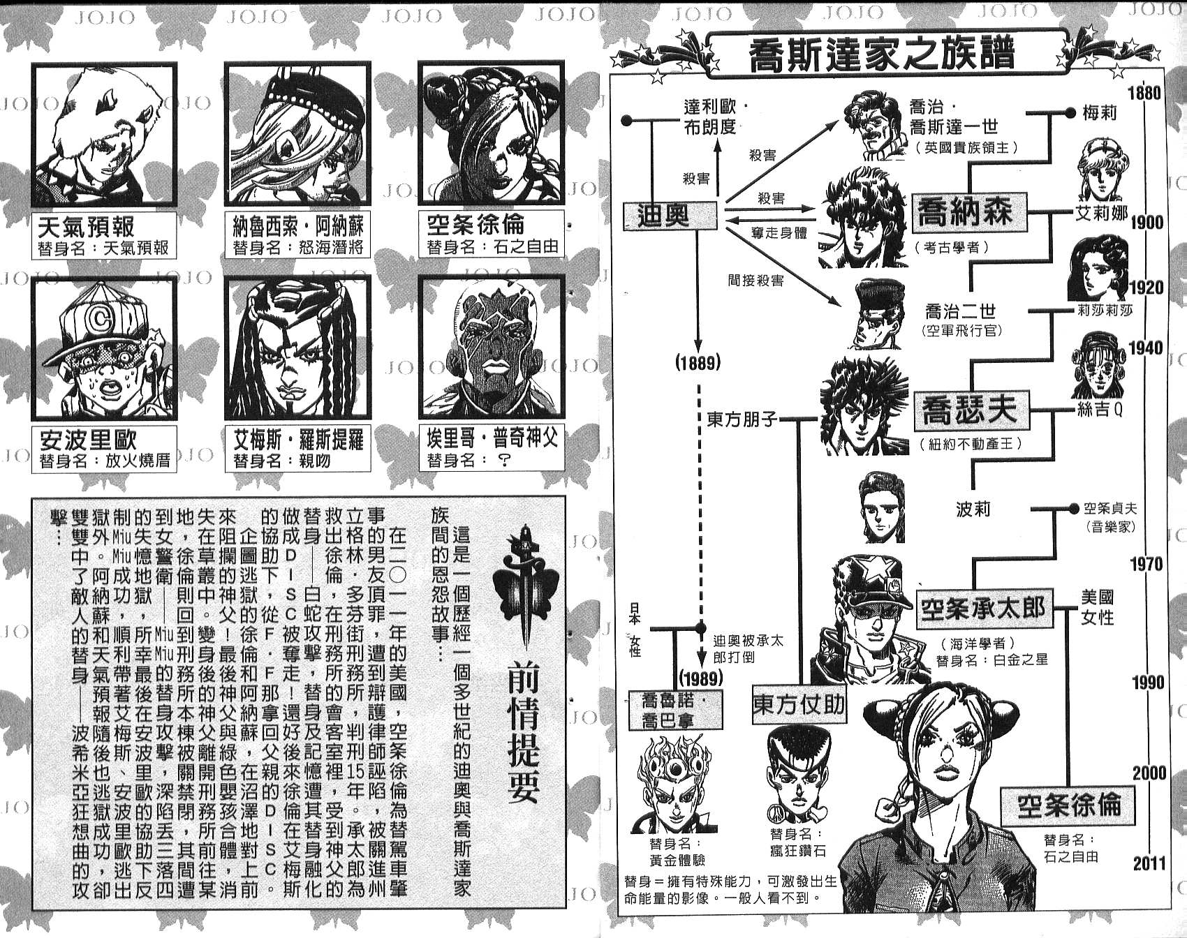 JoJo奇妙冒險 - 第76卷(1/2) - 3