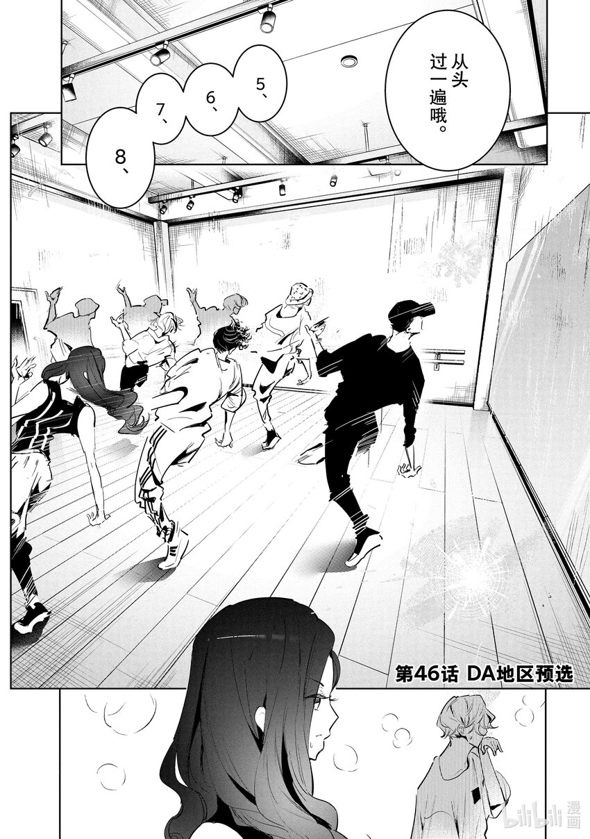 絕妙舞步 - 46 DA地區預選 - 1