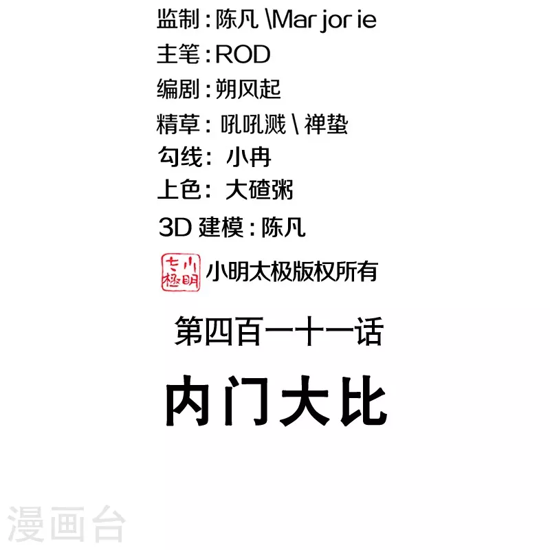 絕世戰魂 - 第411話 內門大比(1/2) - 2