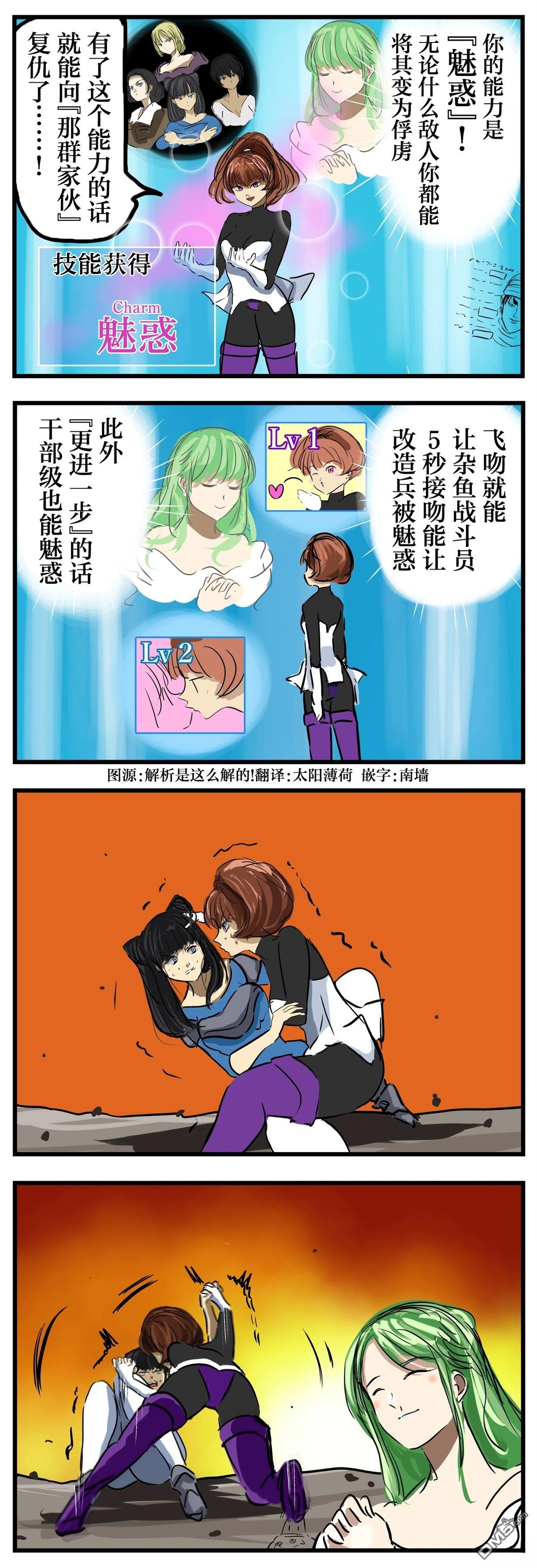 カコミスル老師四格合集 - 腕力 - 1