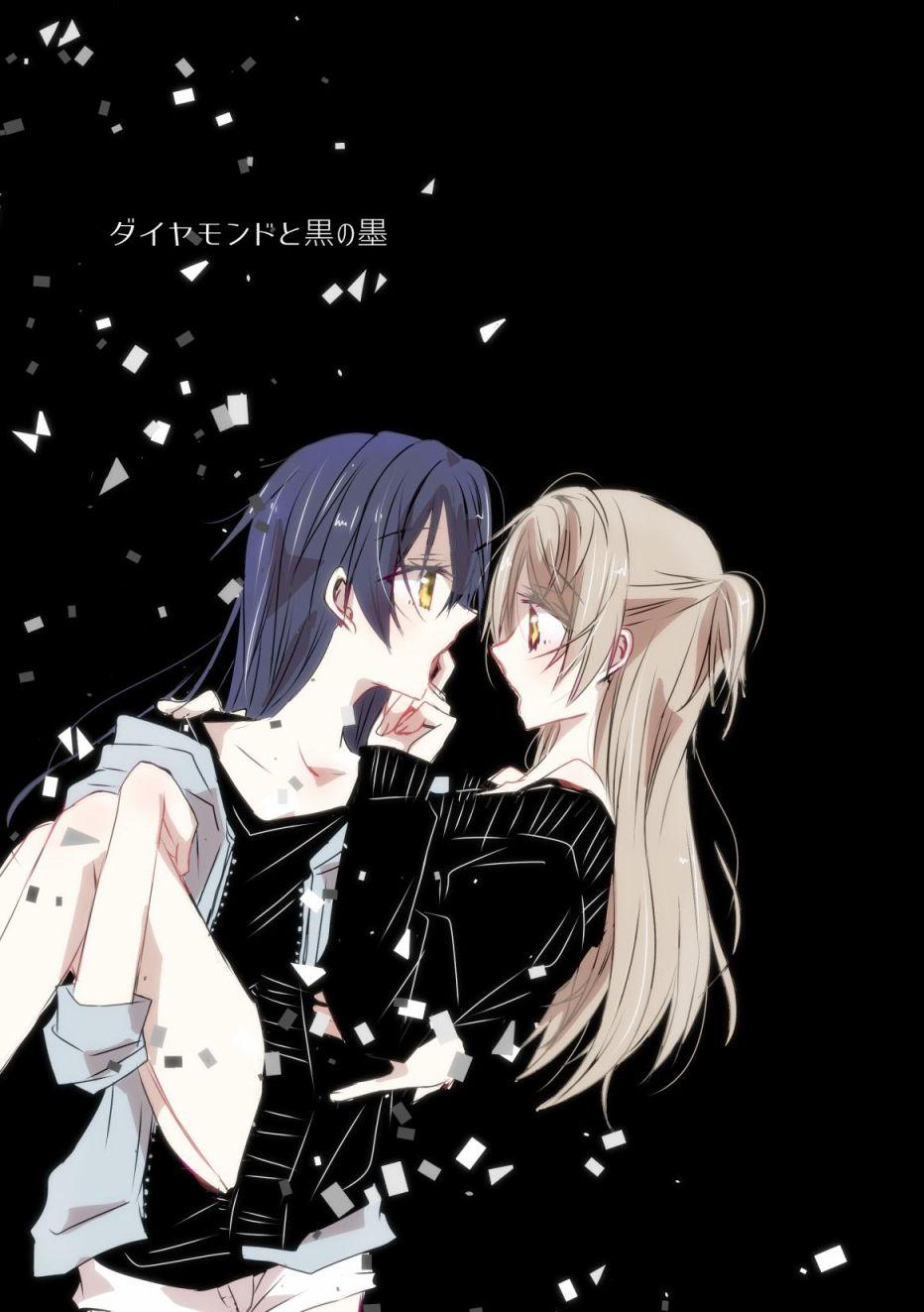 LoveLive - 鑽石與黑墨 - 2