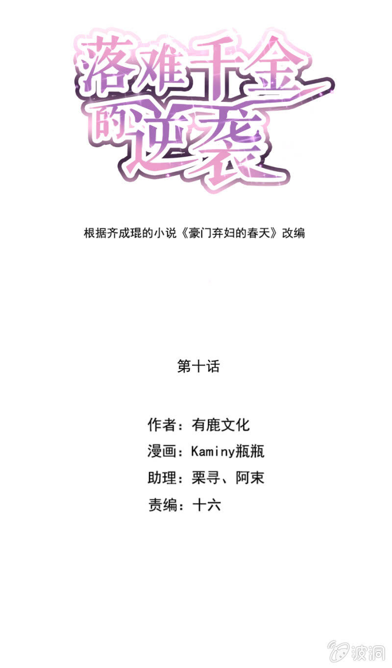 落難千金的逆襲 - 脫離母子關係 - 1